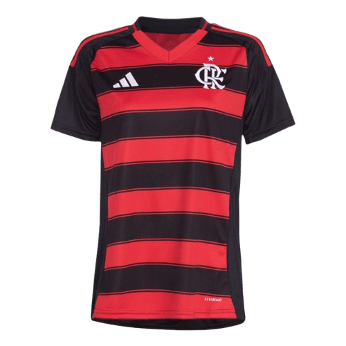 Camisa Adidas Flamengo I 2025 Feminina