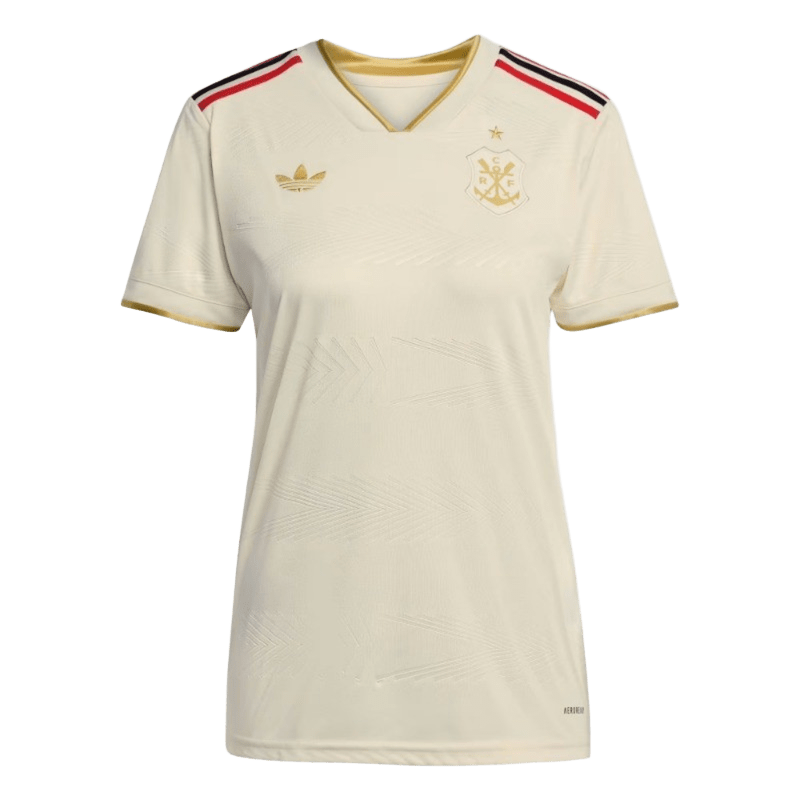 Camisa Adidas Flamengo III 25/26 Oficial Feminina