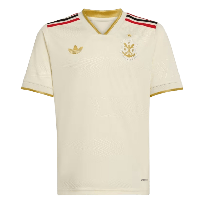 Camisa Adidas Flamengo III 25/26 Oficial Infantil