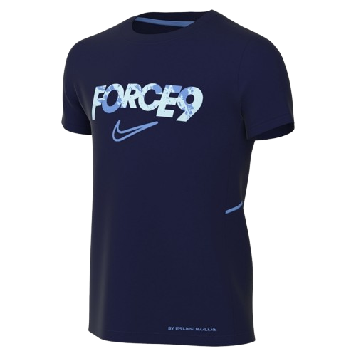 Camisa Nike Force9 Haaland Academy Infantil