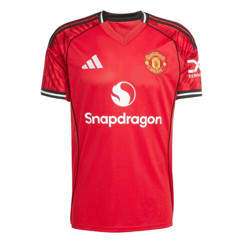 Camisa Adidas Manchester United I 25/26 Oficial