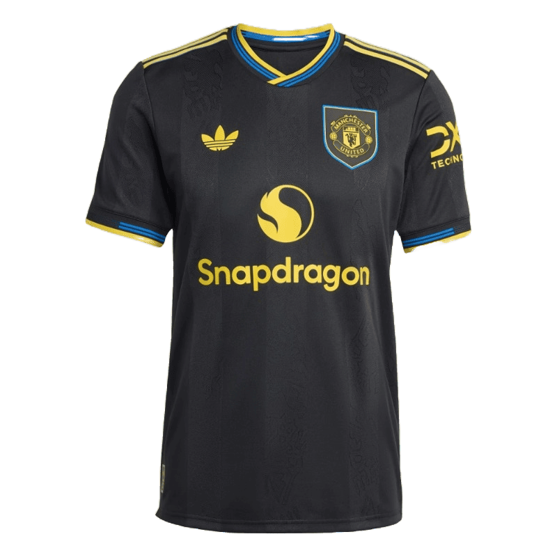 Camisa Adidas Manchester United III 25/26 Jogador