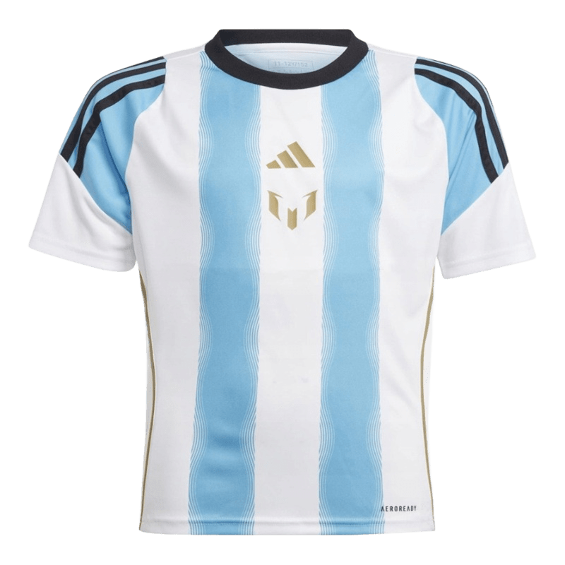 Camisa Adidas Messi Treino Infantil