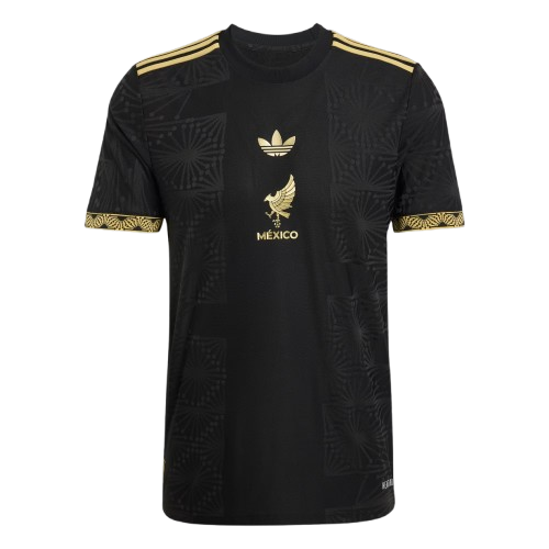 Camisa Adidas de Ouro Mexico 2025 Jogador Adulto