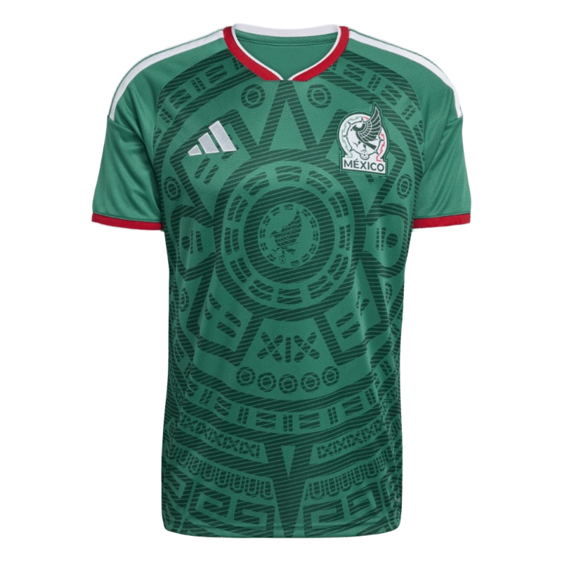 Camisa Adidas Mexico I 2026 Torcedor Masculina