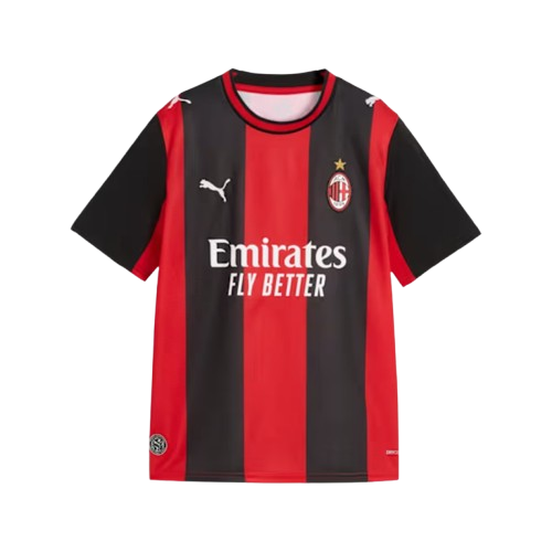 Camisa AC Milan 26/27 Home Jersey Infantil