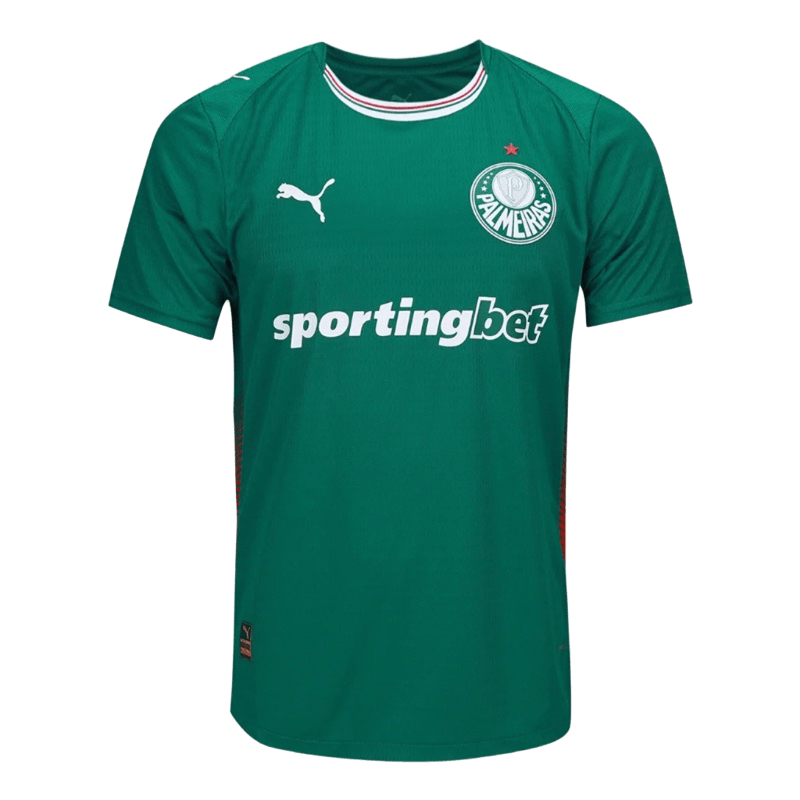 Camisa Puma Palmeiras I 2026 Jogador Adulto