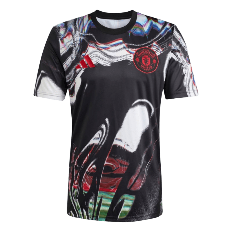 Camisa Adidas Manchester United Pre jogo 2026
