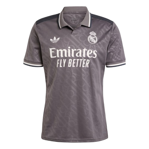adidas Real Madrid シャツ Lサイズ グレー Camisa Adidas Real Madrid III 2024/25 Adulto | Mundo do Futebol