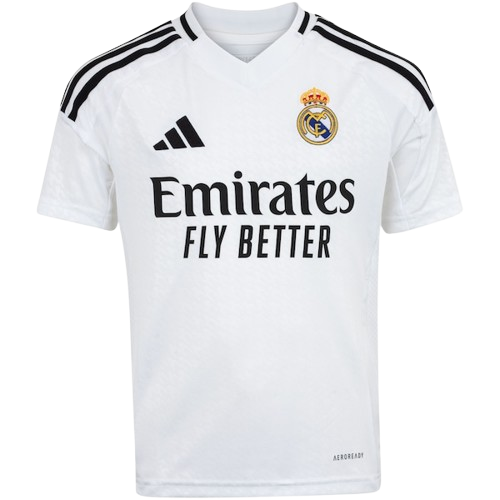 Camisa Real Madrid I Adidas 2024/25 Infantil