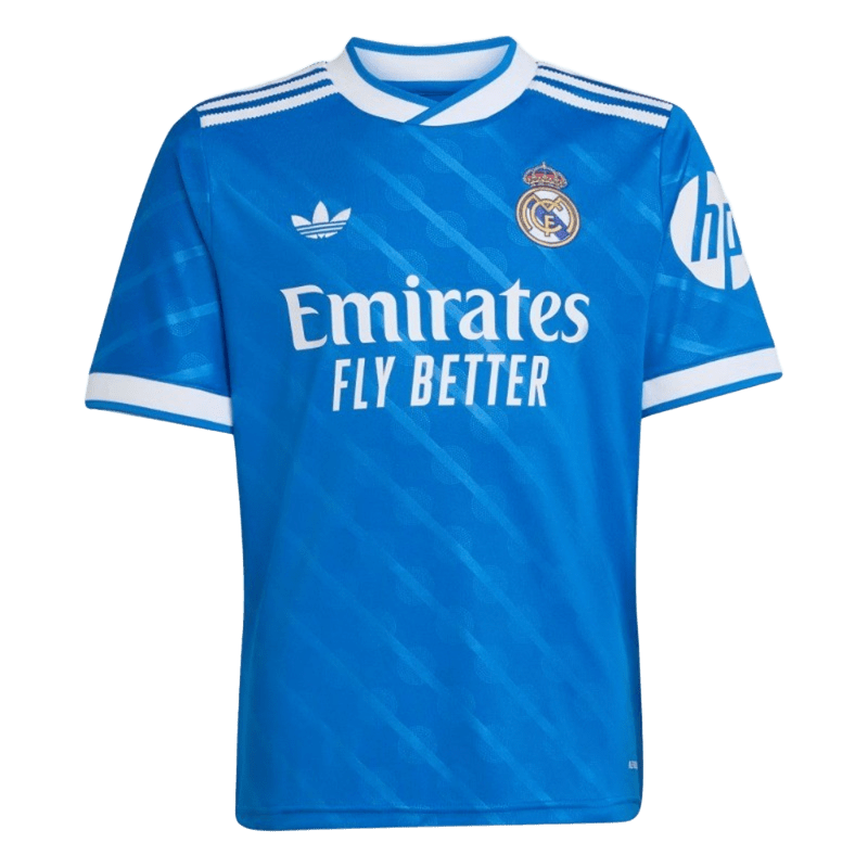 Camisa Adidas Real Madrid III 25/26 Infantil