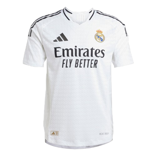 Camisa Adidas Real Madrid I Jogador 2024/25 | Mundo do Futebol