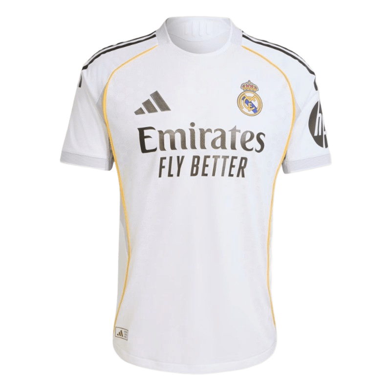 Camisa Adidas Real Madrid I 25/26 Oficial Jogador
