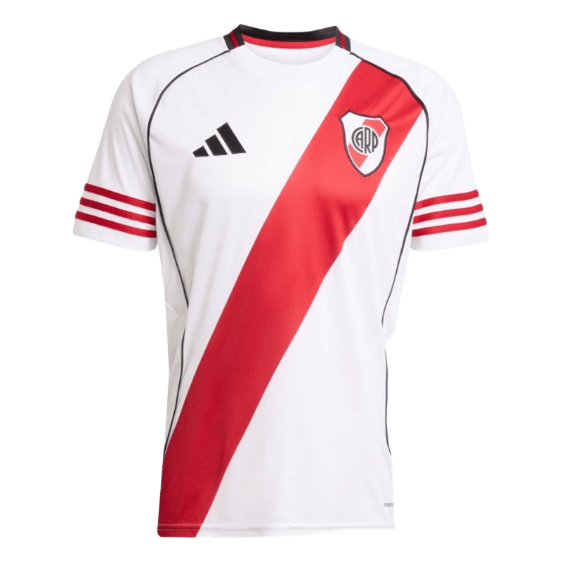 Camisa Adidas River Plate I 2025 Oficial Adulto