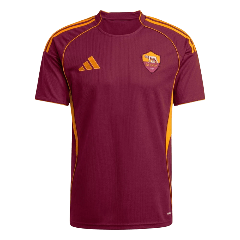 Camisa Adidas Roma I 25/26 Oficial Adulto