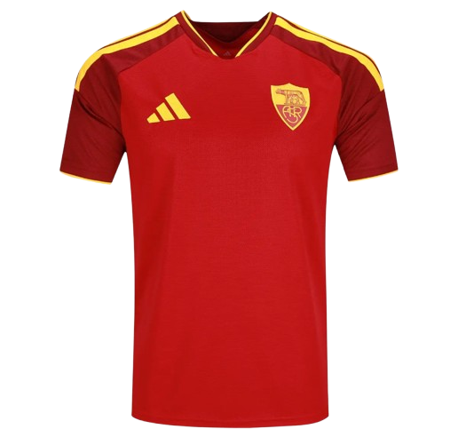 Camisa Roma Home 26/27 Torcedor Masculino