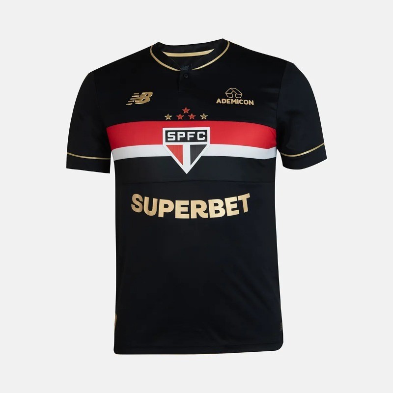 Camisa NB S�o Paulo Comemorativa 25 Jogador Adulto