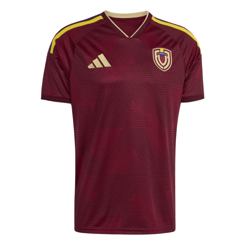 Camisa Adidas Venezuela I 26/27 Oficial Adulto