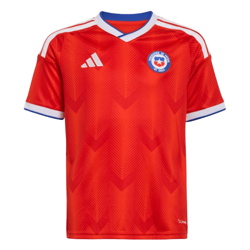 Camisa Adidas Chile I 2026/27 infantil