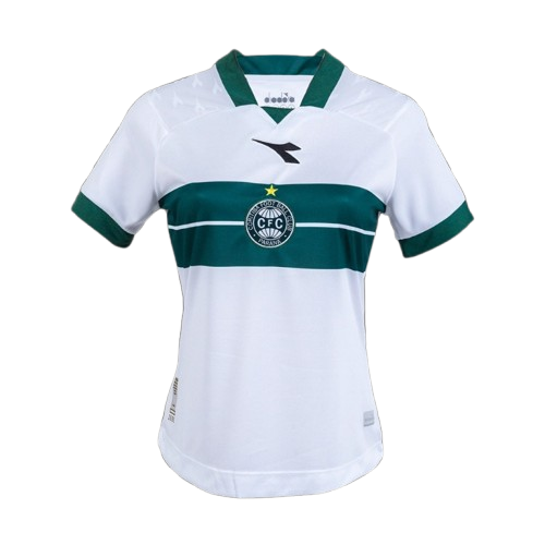 Camisa Diadora Coritiba I 2025 Oficial Feminina