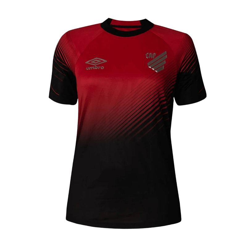 Camisa Umbro Athletico Paranaense I 2025 Feminina