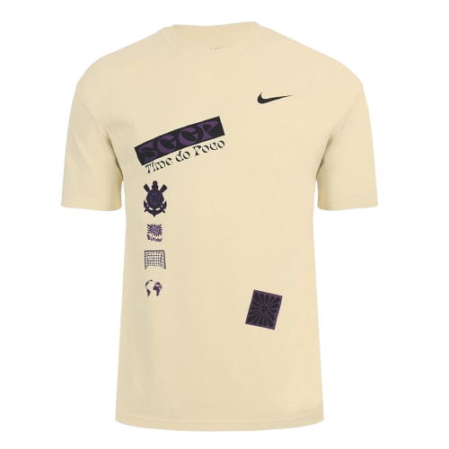 Camiseta Nike Corinthians Max90 Masculina | Mundo do Futebol