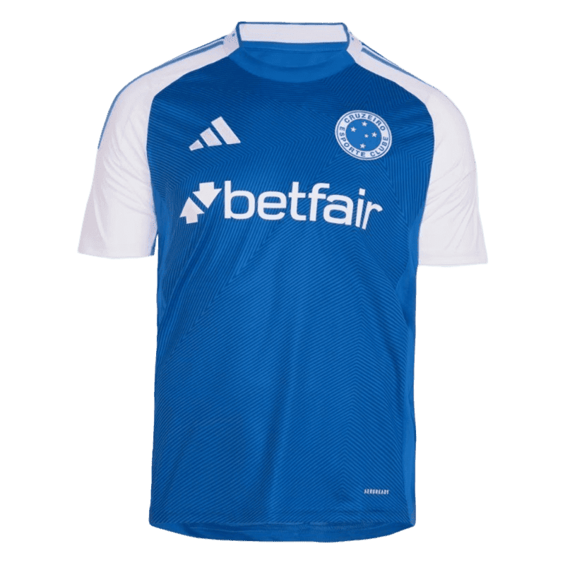 Camisa Adidas Cruzeiro I 25/26 Oficial Adulto