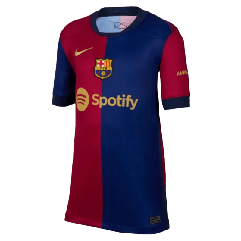 Camisa FC Barcelona I Nike 2024/25 Infantil