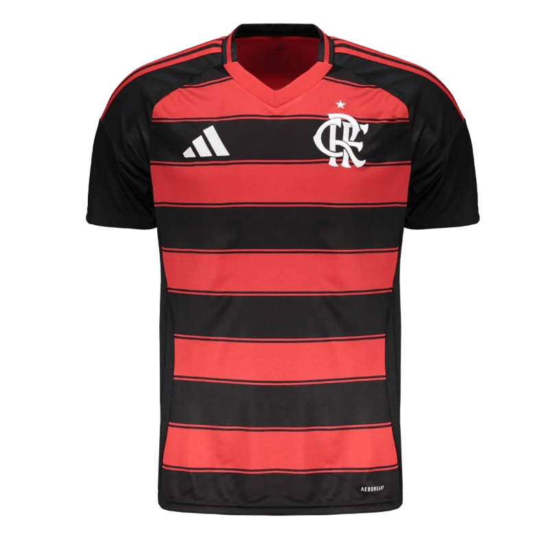 Camisa Adidas Flamengo I 2025 Oficial Adulto