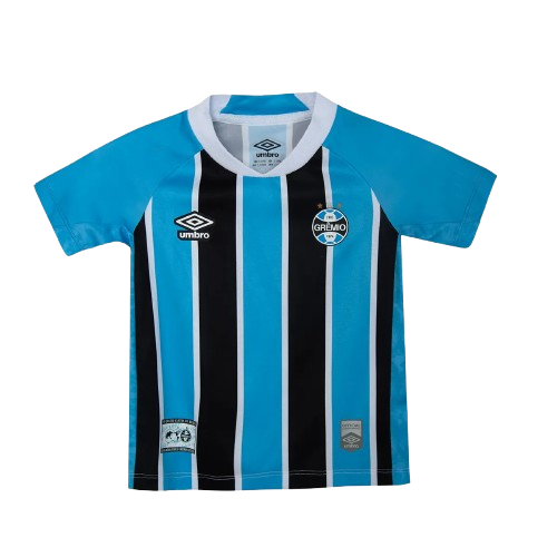 Camisa Umbro Gr�mio I 2025 Infantil
