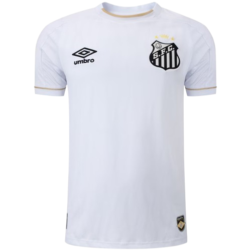 Camisa Umbro Santos Home 2026 Infantil