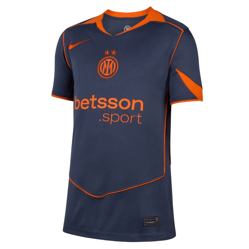 Camisa Nike Internazionale III 2025/26 Infantil