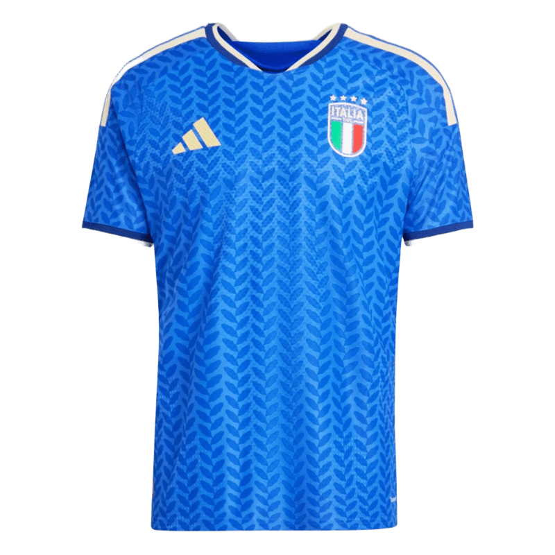 Camisa Adidas Italia I 26/27 Oficial Jogador