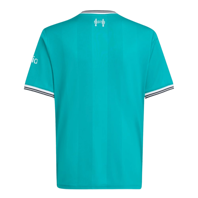 Camisa Adidas Liverpool III 25/26 Oficial Infantil | Mundo do Futebol