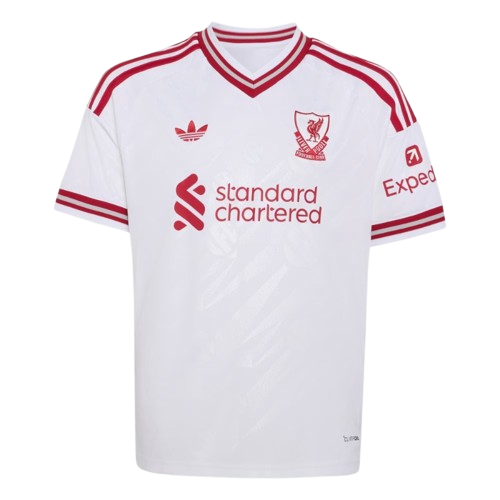 Camisa Adidas Liverpool II FC 26/27 Infantil