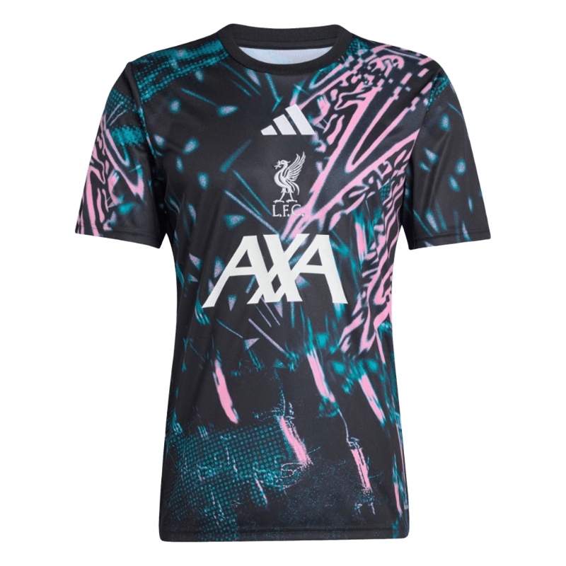 Camisa Adidas Liverppol Pre jogo 2026