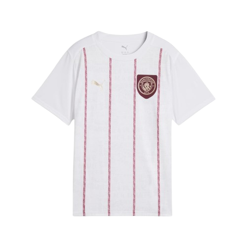Camisa Puma MCFC Pr�Match Infantil