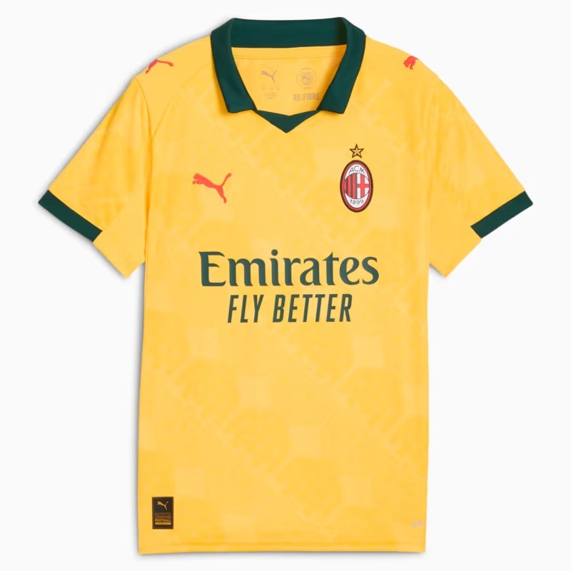 Camisa Puma Milan III 25/26 Oficial Infantil