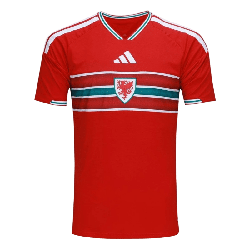 Camisa Adidas Pais de Gales I 26/27 Oficial Adulto