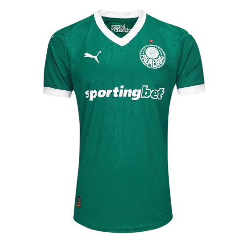 Camisa Puma Palmeiras I 2025 Jogador