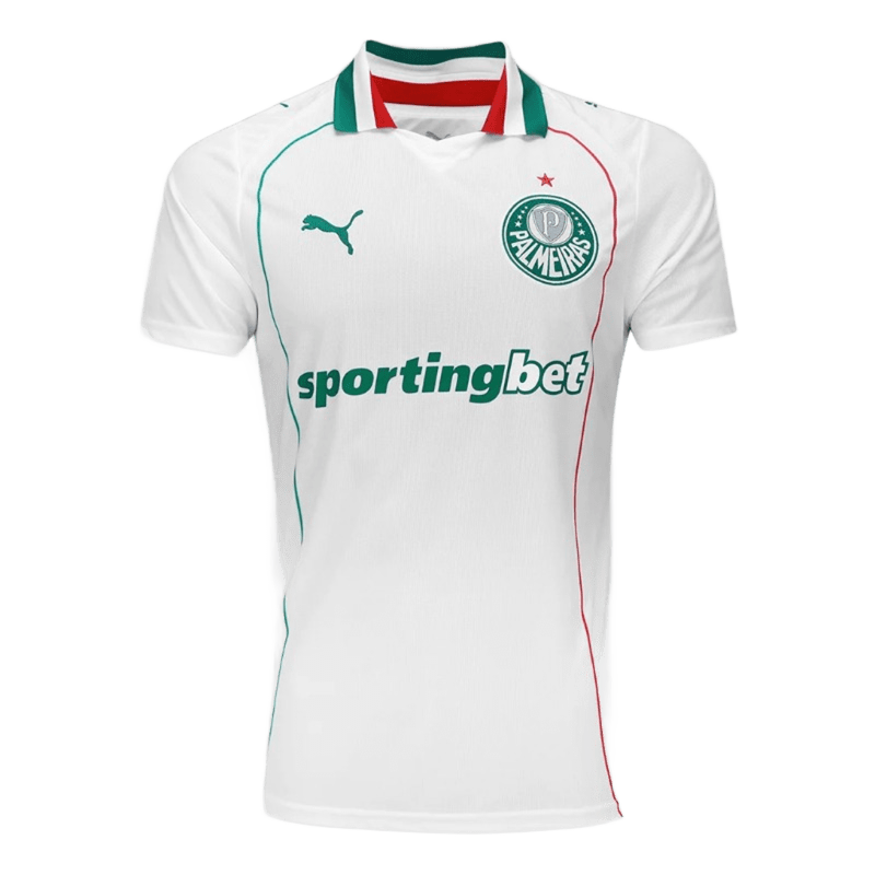 Camisa Puma Palmeiras II 2026 Torcedor Adulto