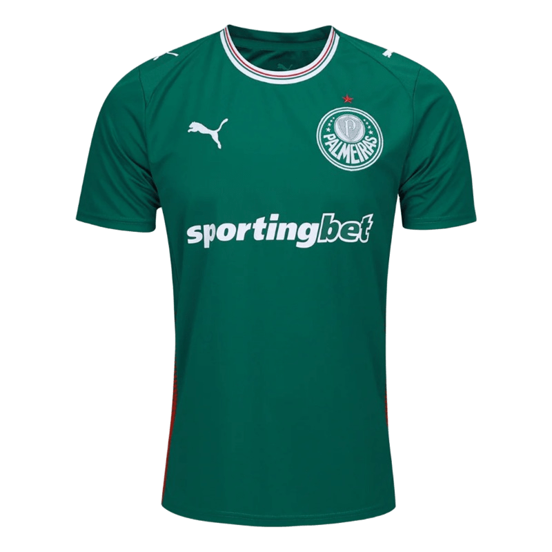 Camisa Puma Palmeiras I 2026 Torcedor