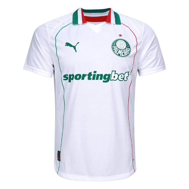 Camisa Puma Palmeiras II 2026 Jogador Adulto