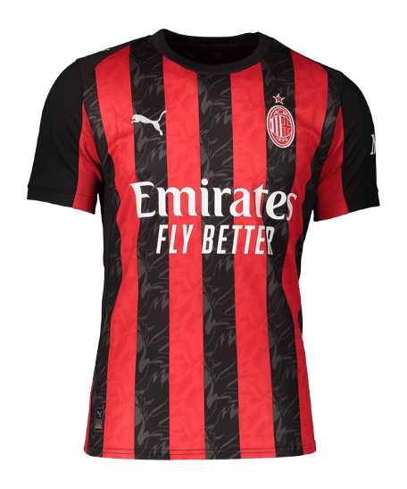 Camisa Puma Milan I 2025/2026 Oficial Adulto
