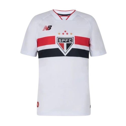 Camisa Home Torcedor Spfc 2026 Infantil