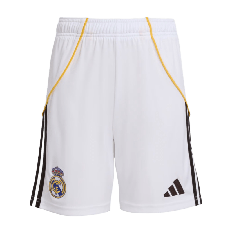 Shorts Adidas Real Madrid I 25/26 Infantil
