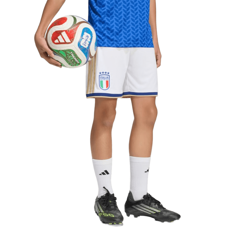 Cal��o Adidas Italia I 2026/27 Oficial Infantil