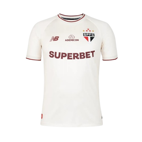 Camisa New Balance Comemorativa S�o Paulo 26/27 Masculina