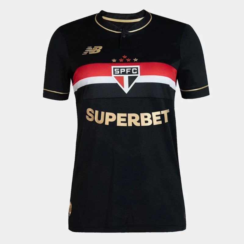 Camisa NB S�o Paulo Comemorativa 2025 Feminina