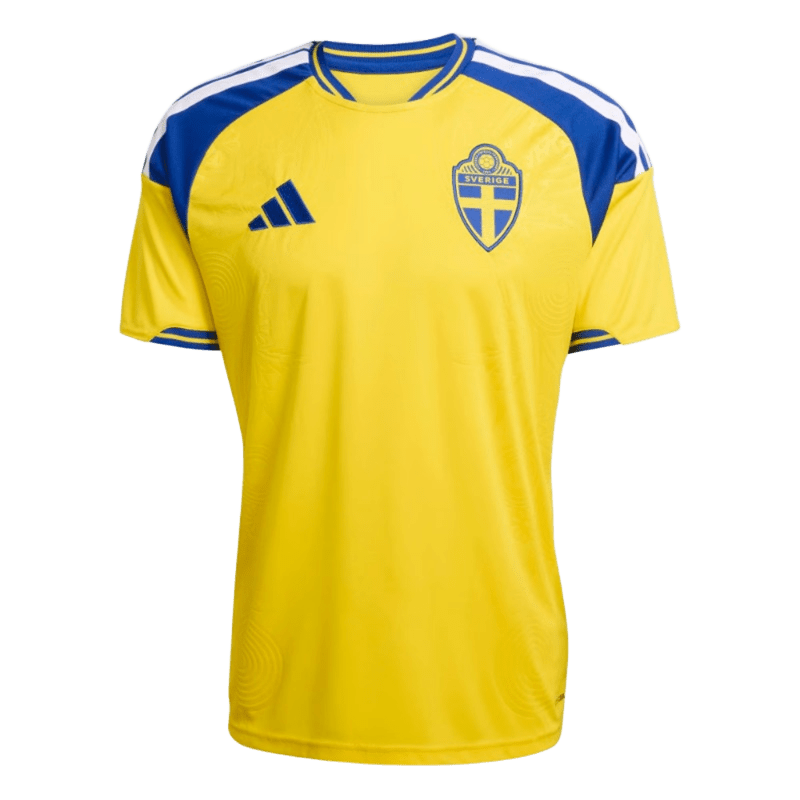Camisa Adidas Su�cia I 26/27 Oficial Adulto